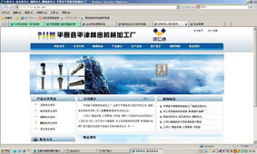 平原縣平津精密機(jī)械加工廠 借力B2B聯(lián)盟與網(wǎng)絡(luò)平臺(tái)，以專(zhuān)業(yè)網(wǎng)站建設(shè)驅(qū)動(dòng)企業(yè)發(fā)展